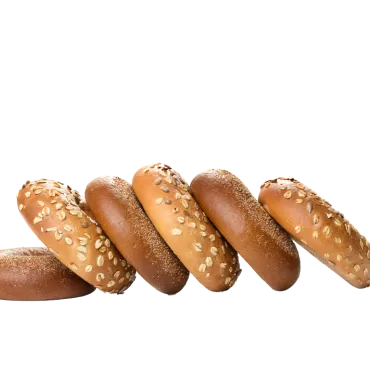 Bagels - Plain 3 pack (DF) - Image 2