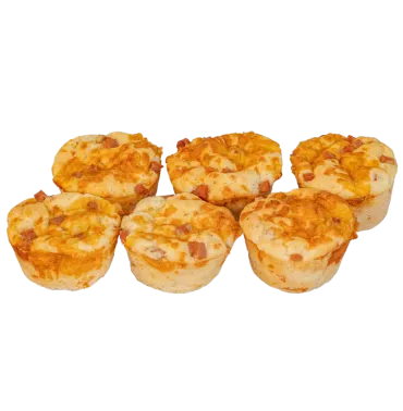Rolls - Bacon & Cheese 6 pack - Image 2