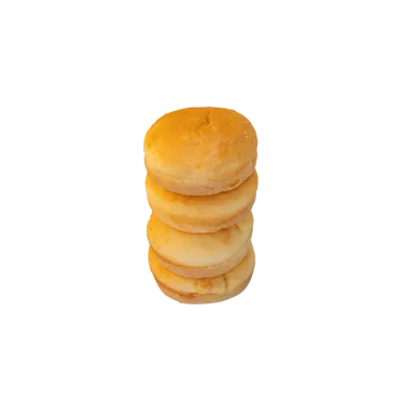 Burger Buns - Plain 4 pack (DF) - Image 2