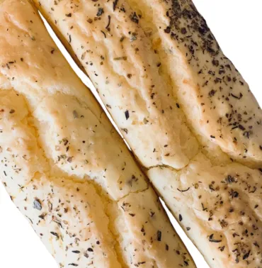 Long Rolls - Garlic & Herb 2 pack (DF) - Image 2