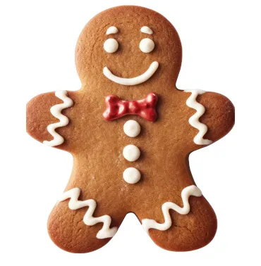 Gingerbread Person Cookie - Single - Image 2