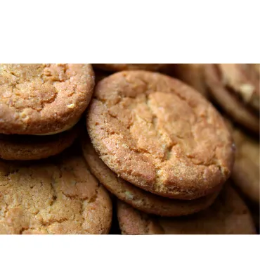 Ginger Crunch Biscuits 4 pack (EF) - Image 2