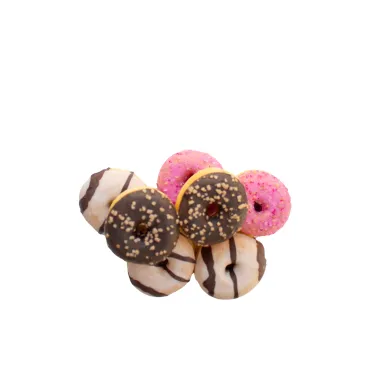 Mini Mixed Donuts 6pk (DF) - Image 2