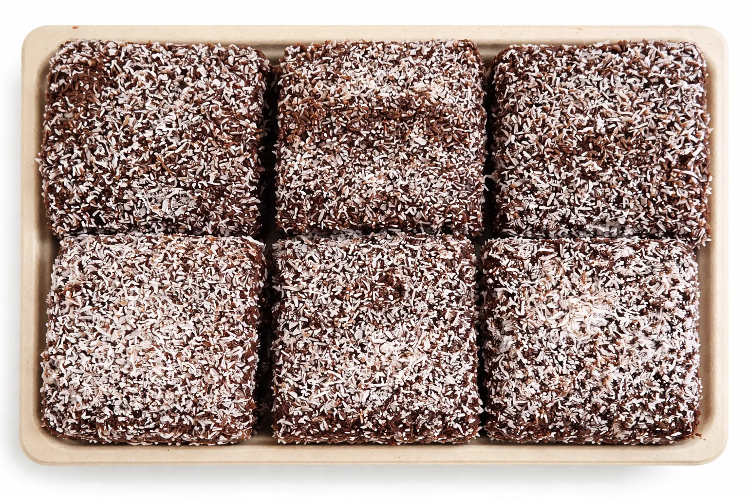 Lamingtons Chocolate 6 pack (DF)
