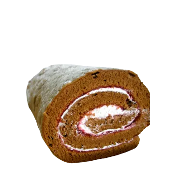 Chocolate Jam Roll (SOY) - Image 2