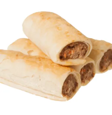 Sausage Roll 4 pack (DF) - Image 2