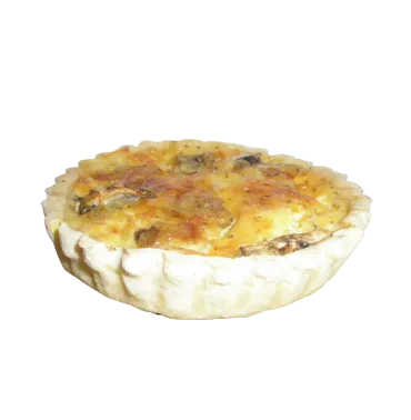 Bacon & Tomato quiche