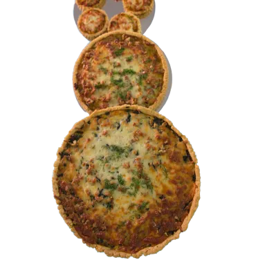 Bacon & Tomato quiche - Image 2