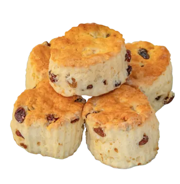Scones - Sultana 5 pack